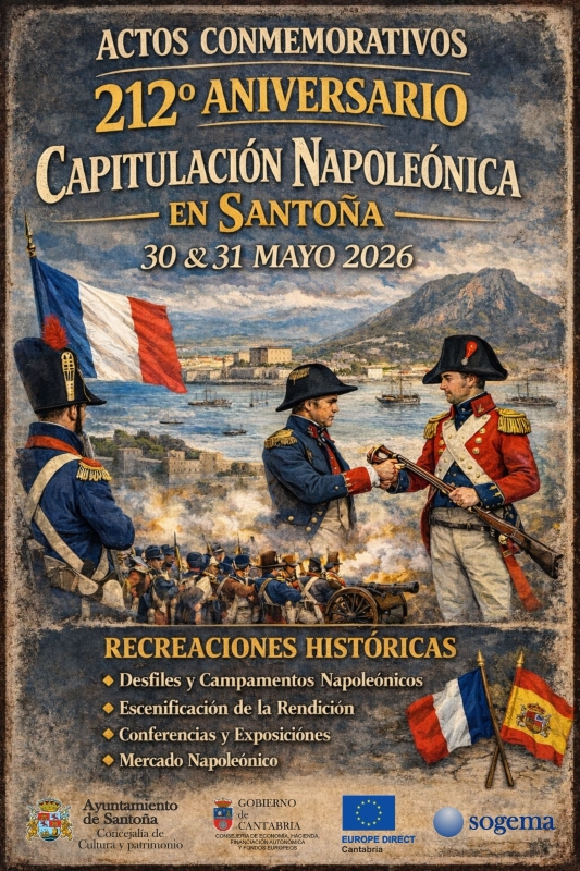 Conmemoración Capitulación Napoleónica